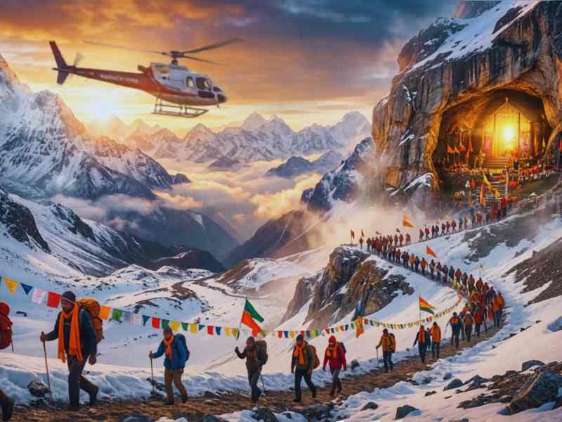 Amarnath Ji Yatra By Helicopter Package