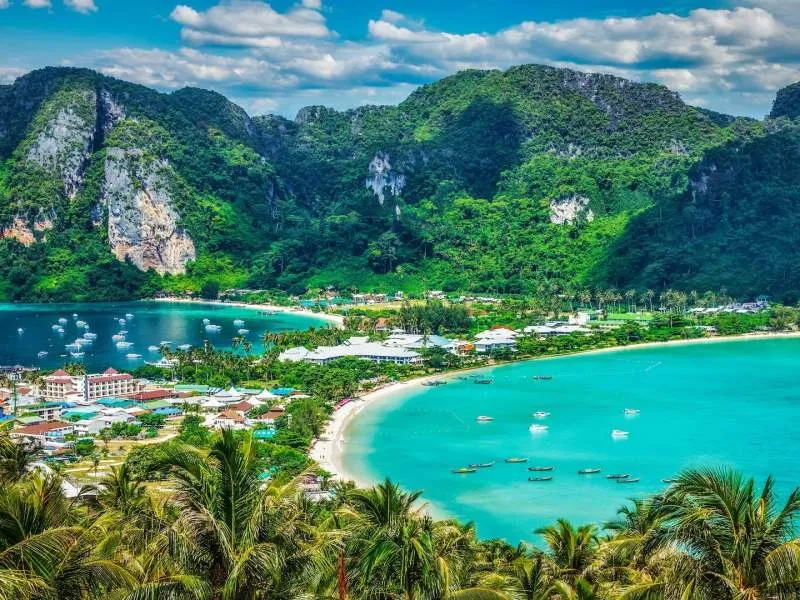 Azure Horizons & Island Rhythms