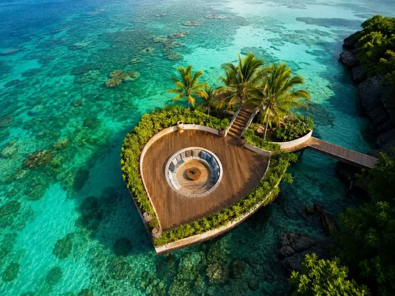 Azure Lagoons of Agatti
