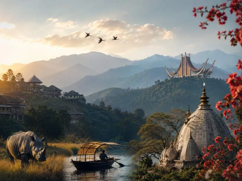 Beyond Hornbill: A Journey Through Assam & Nagaland