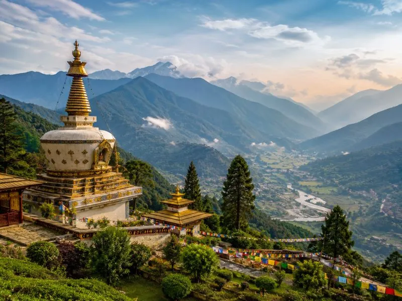 Bhutan Signature Escape