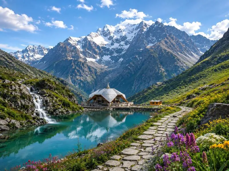 Blossoms & Blessings: Valley of Flowers & Hemkund Sahib Trek