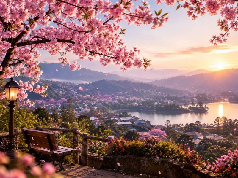 Blossoms, Beats & Hills