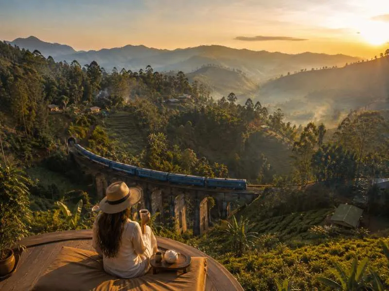 Ceylon in Five Chapters: Kandy, Tea Hills & Colombo