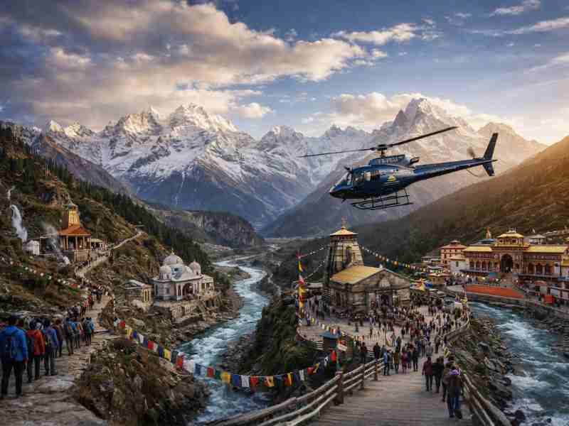 Char Dham Yatra by Helicopter – Luxury Himalayan Pilgrimage