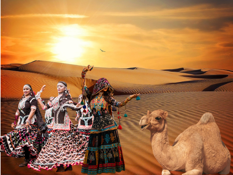 Echoes of Royalty & Desert Winds 