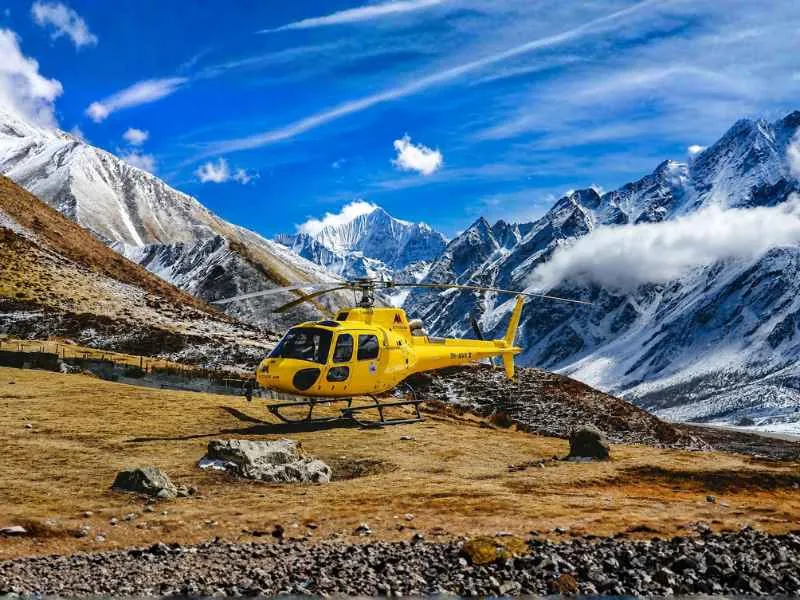 FD Mount Kailash Heli Yatra (Ex-Lucknow)
