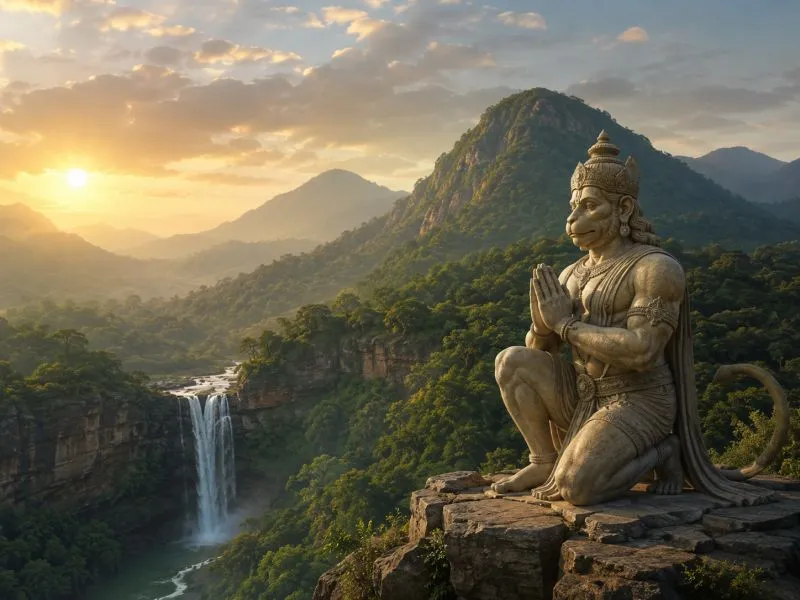 Footsteps of Lord Rama