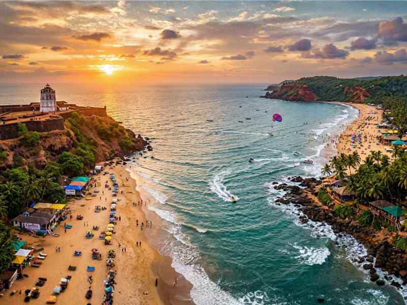 Goa 3 Nights 4 Days with Water activity 