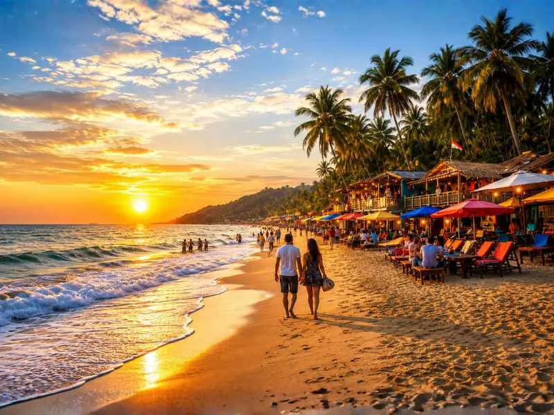 Goa Shores & Sunset Escape