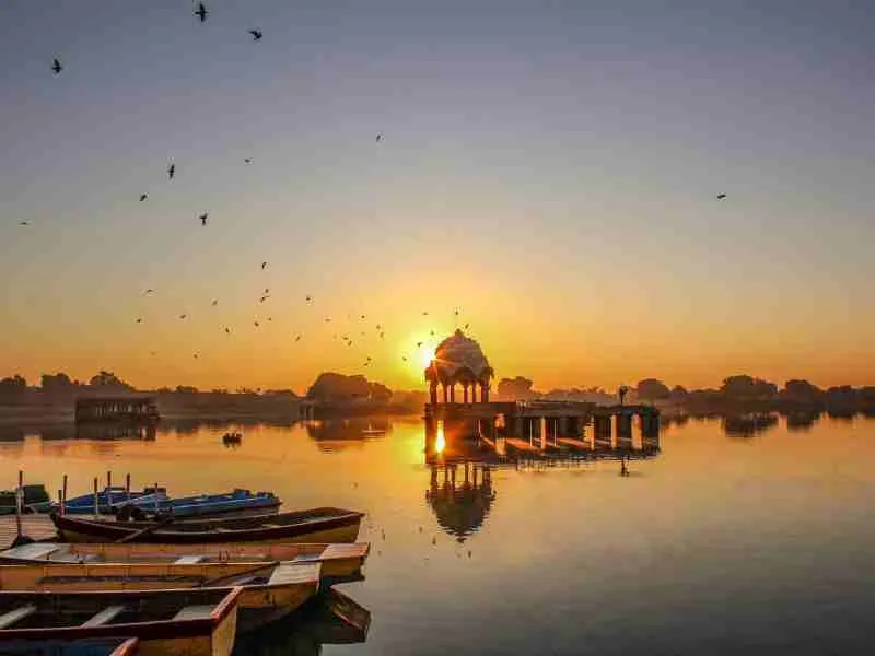 Jaisalmer with Tanot Mat...