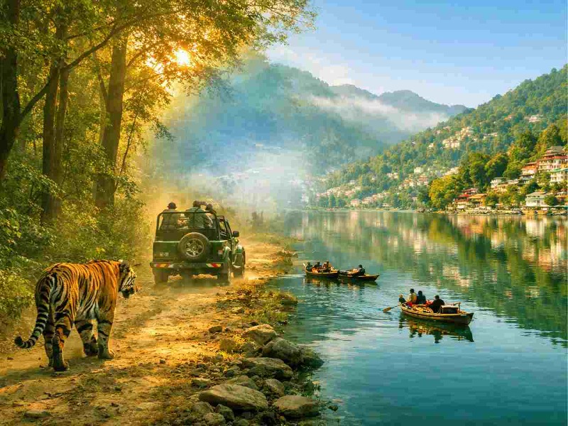 Jim Corbett & Nainital