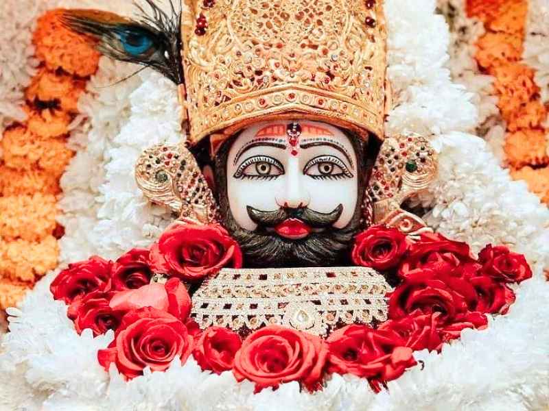  Khatu Shyam Ji with Pink City