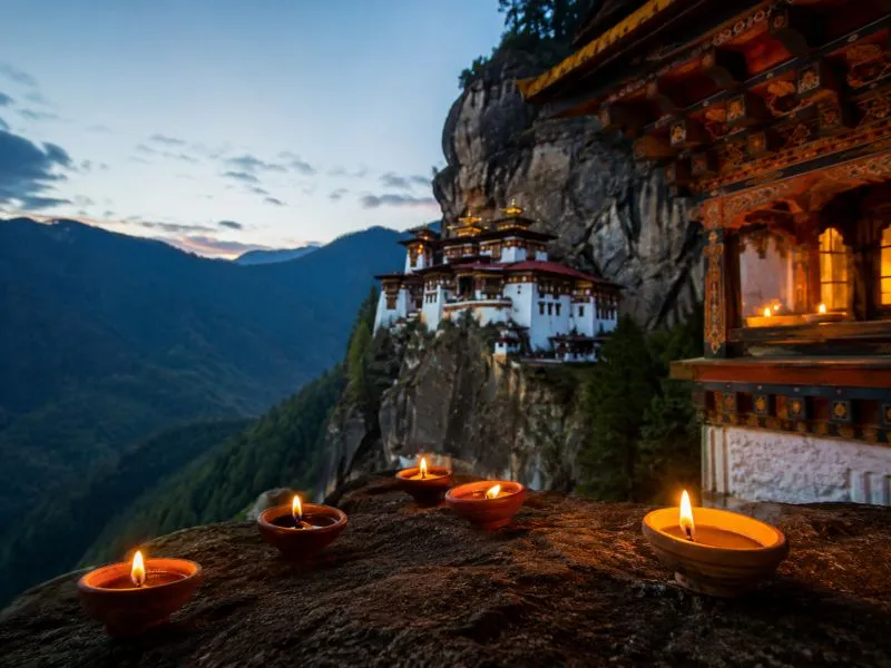 Kingdom of Thunder: Bhutan Diwali Escape