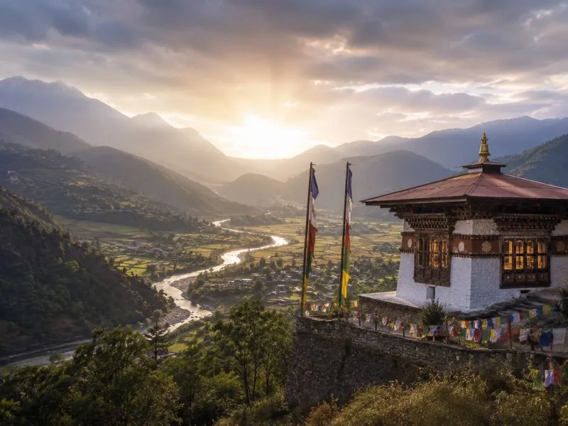 Kingdom Trails of Bhutan