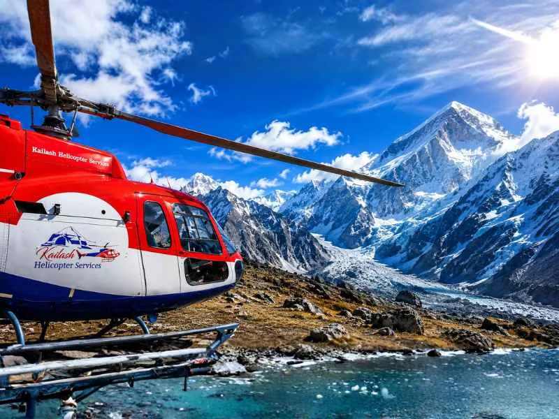 FD Mount Kailash Heli Ya...