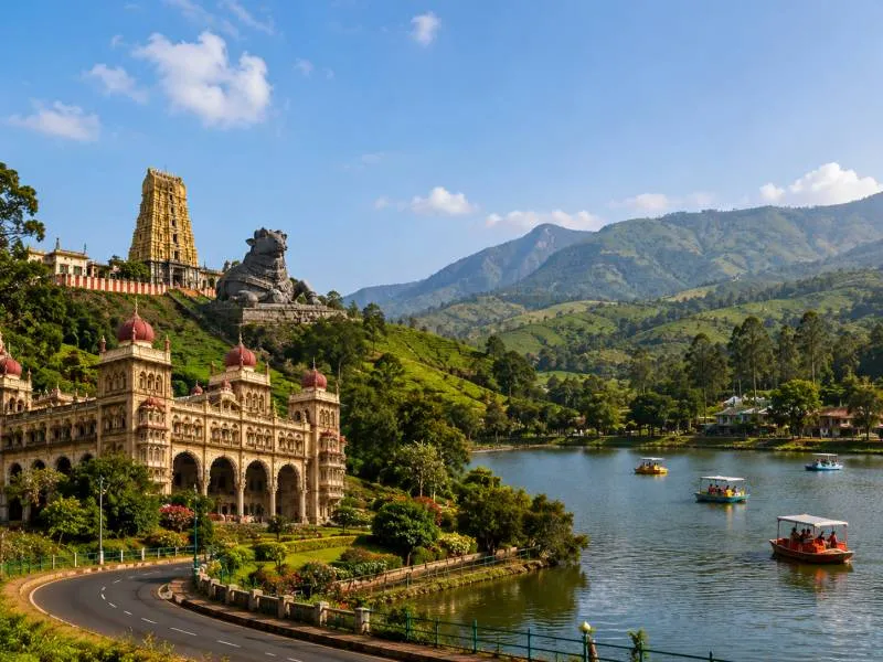 Palace To Nilgiri Hills