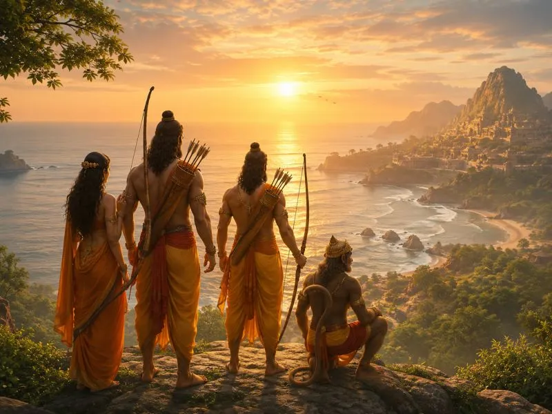 Sacred Ramayana Journey 