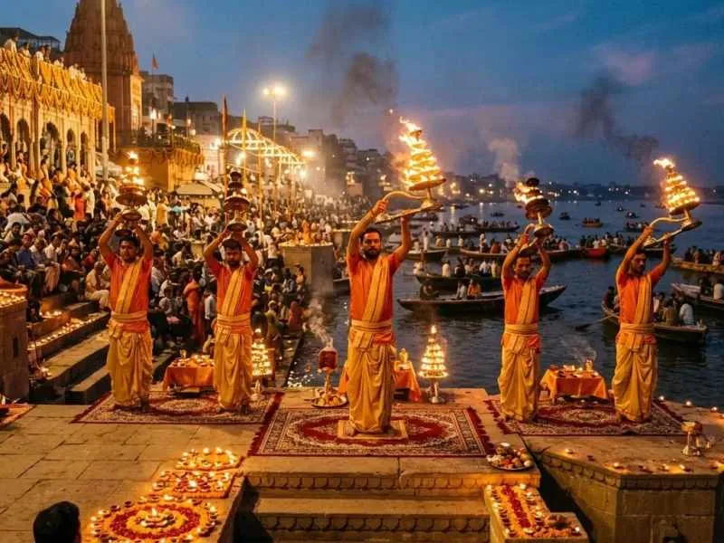 Sacred Rivers & Timeless Devotion: A Spiritual Heritage Journey