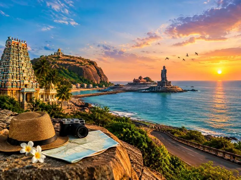 Sacred Trails & Coastal Horizons