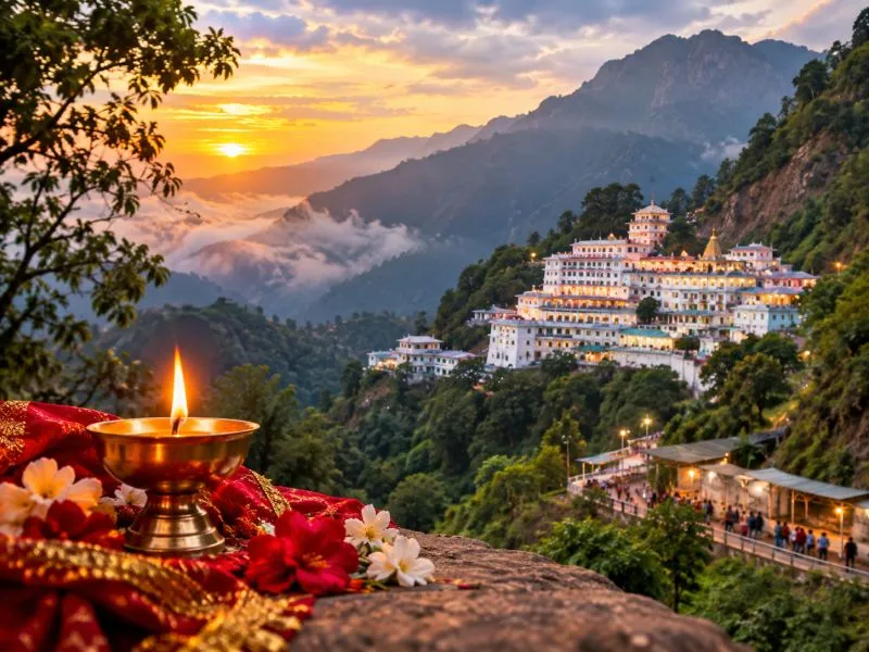 Sacred Trails of Faith and Fulfilment