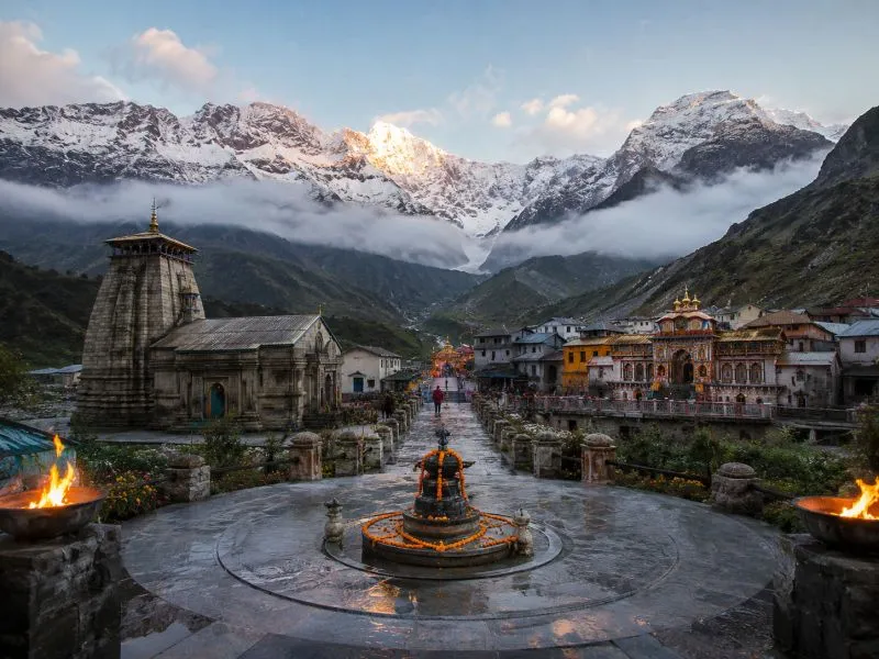 Sacred Wings & Alpine Blessings