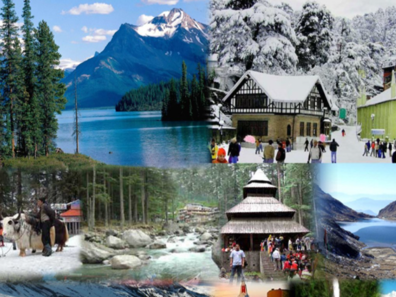 Shimla – Kullu-Manali Ex- Chandigarh