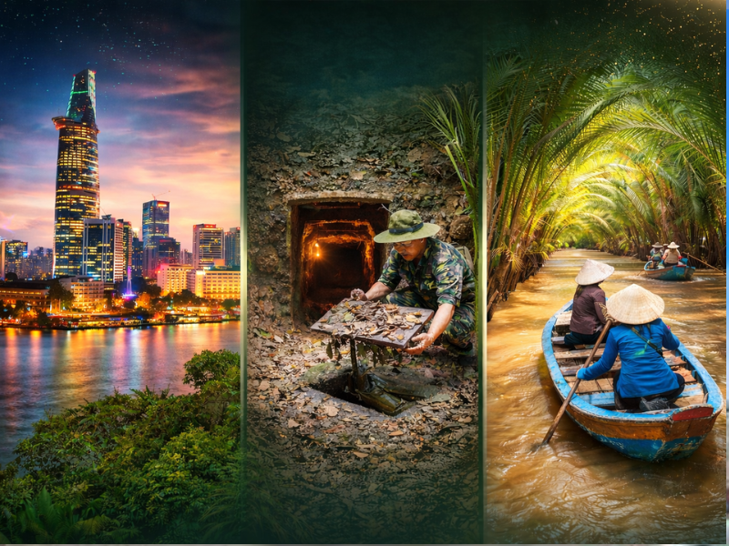 Southern Vietnam Discove...