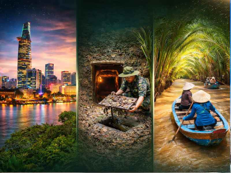 Southern Vietnam Discove...