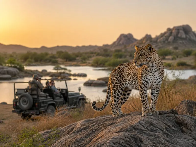 Summer Package – The Leopard Territory