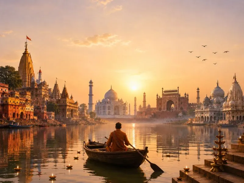 The Ultimate Divine Pilgrimage Journey