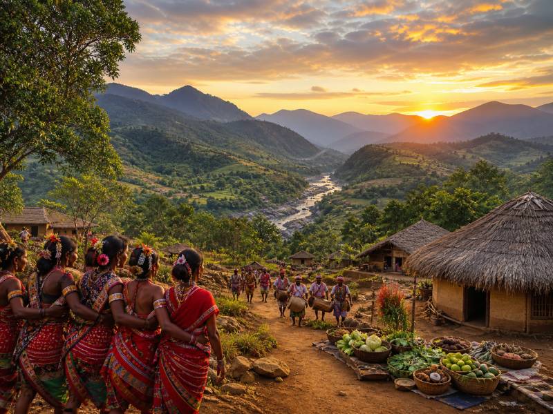 Tribal Tour Odisha