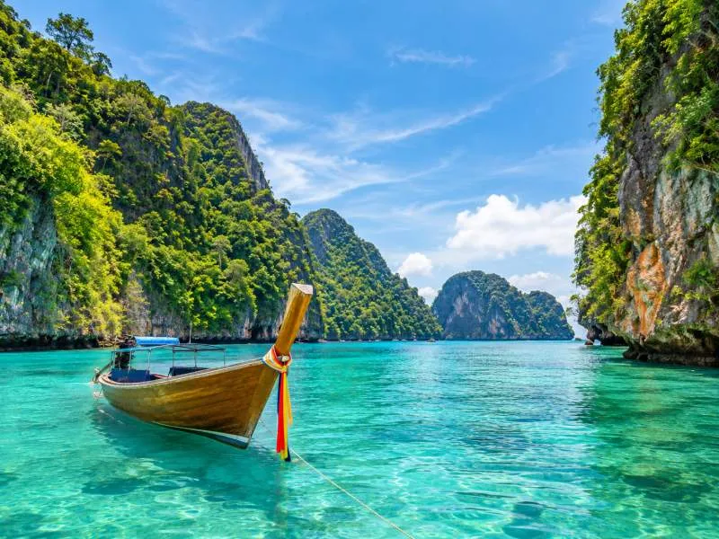 Tropical Shores & Island...