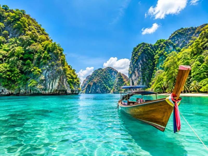 Tropical Trails, Turquoise Tales
