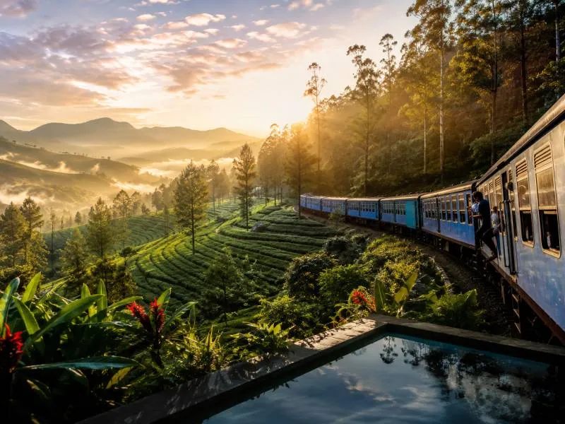 Whispers of Ceylon – A Journey Through Heritage, Highlands & Coastal Bliss