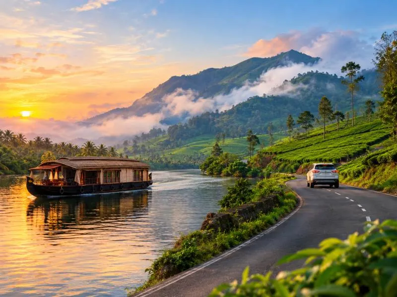 Whispers of Emerald & Backwaters