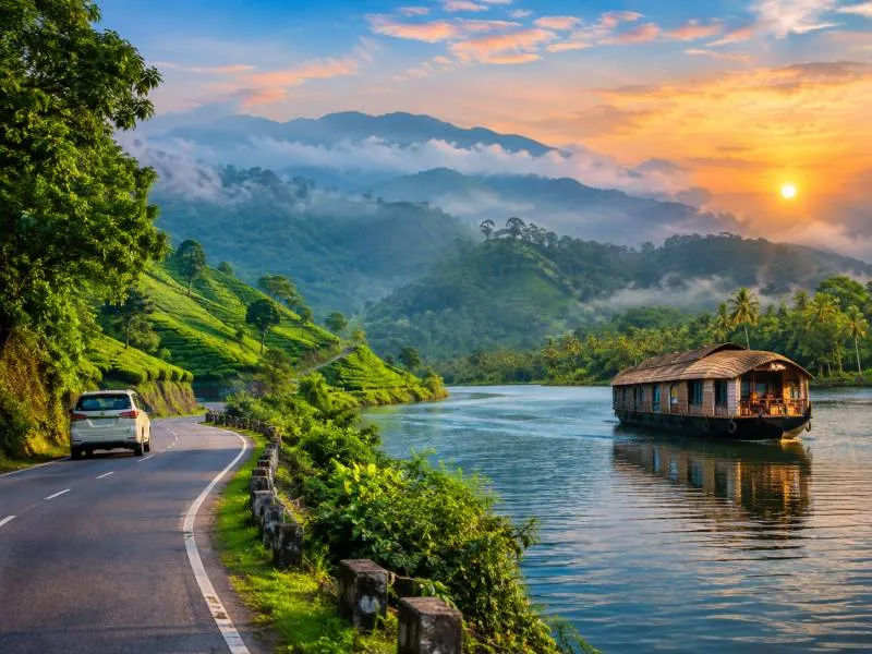 Whispers Of Hills & Backwater Serenity