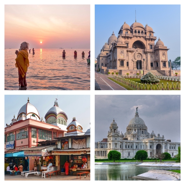 Guwahati-kolkata-ganga Sagar-kolkat