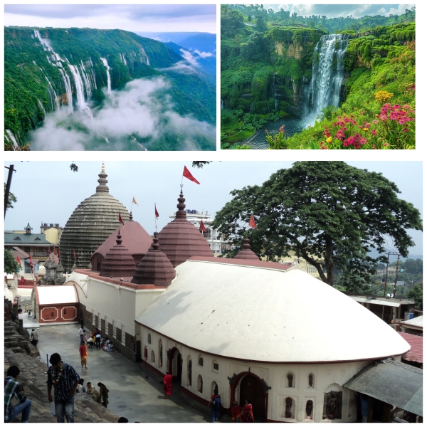 Guwahati-shillong-cherrapunji