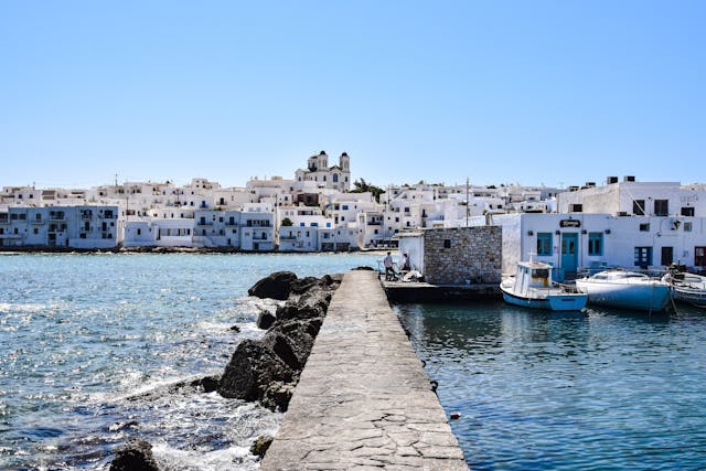 Cycladic Island Escape