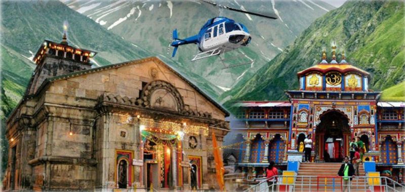 Do Dham Yatra By Helicop...