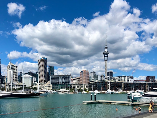 Glimpses of New Zealand