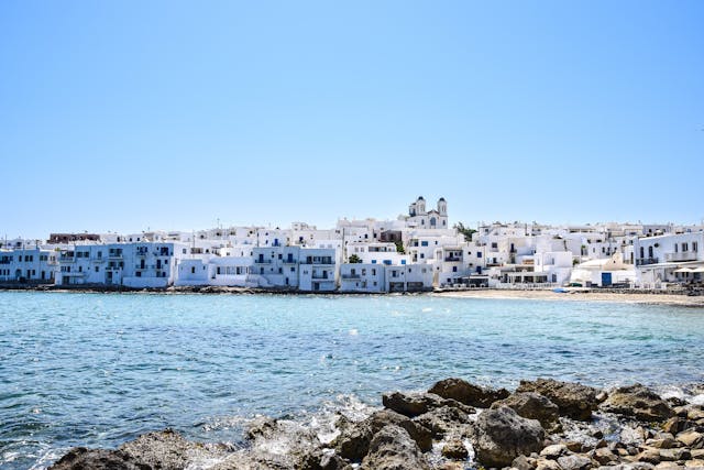 Greek Island Cruise Escape