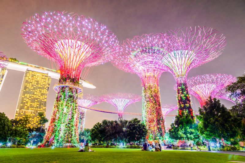 Grand Tour of Malaysia and Singapore with 2 nights Cruise