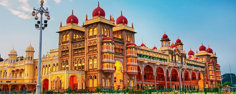 The Blue Mountain Tour - Bangalore, Mysore, Ooty and Koidaikanal