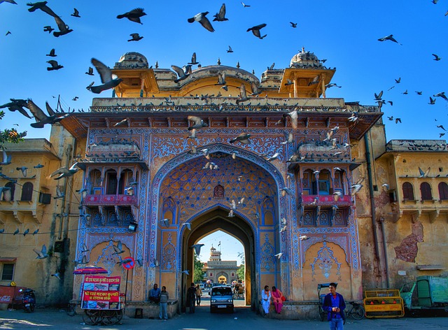 Royal Romance in Jaipur ...