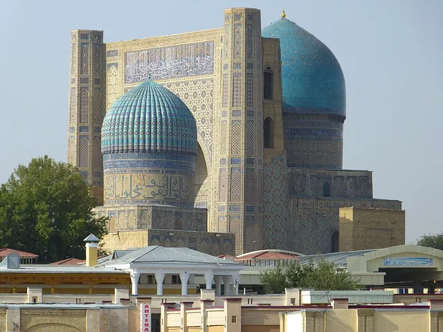 Twin Jewels of Uzbekista...