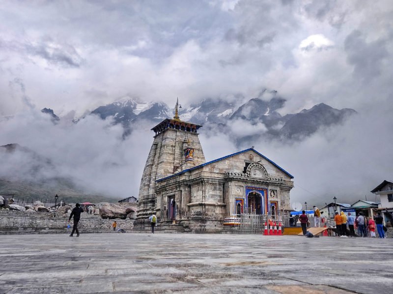 Do Dham By Helicopter (3N / 4D)