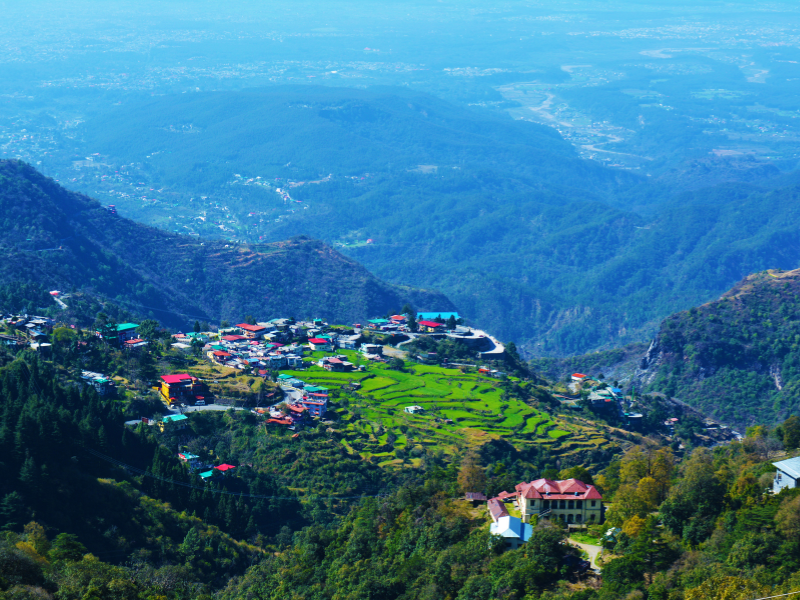 Do Dham by Helicopter Same Day