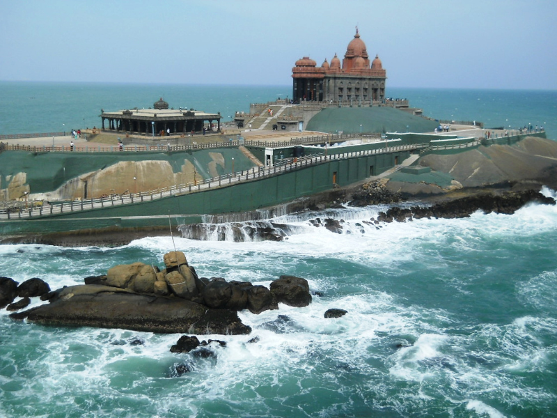 Kanyakumari 2N-Rameswaram -2N-Trivandrum 1N